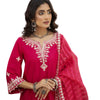 Suit, Pink Eid Ensemble, Intricate Embroidery on Fine Self Lawn Fabric