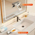 Mini Foldable Desktop Mop – Portable Mini Cleaning Sponge Mop bathroom tiles, and small spaces