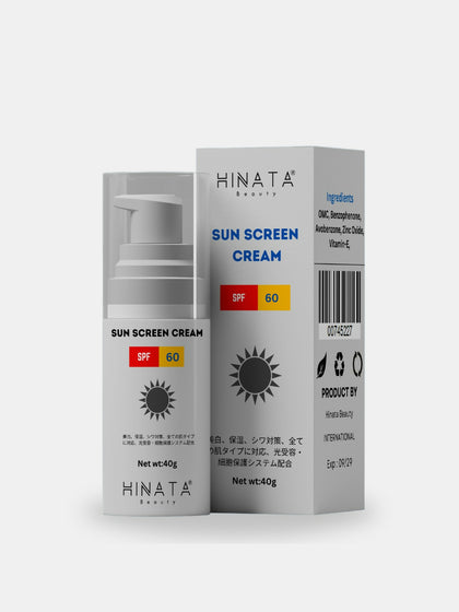 Hinata Sun cream