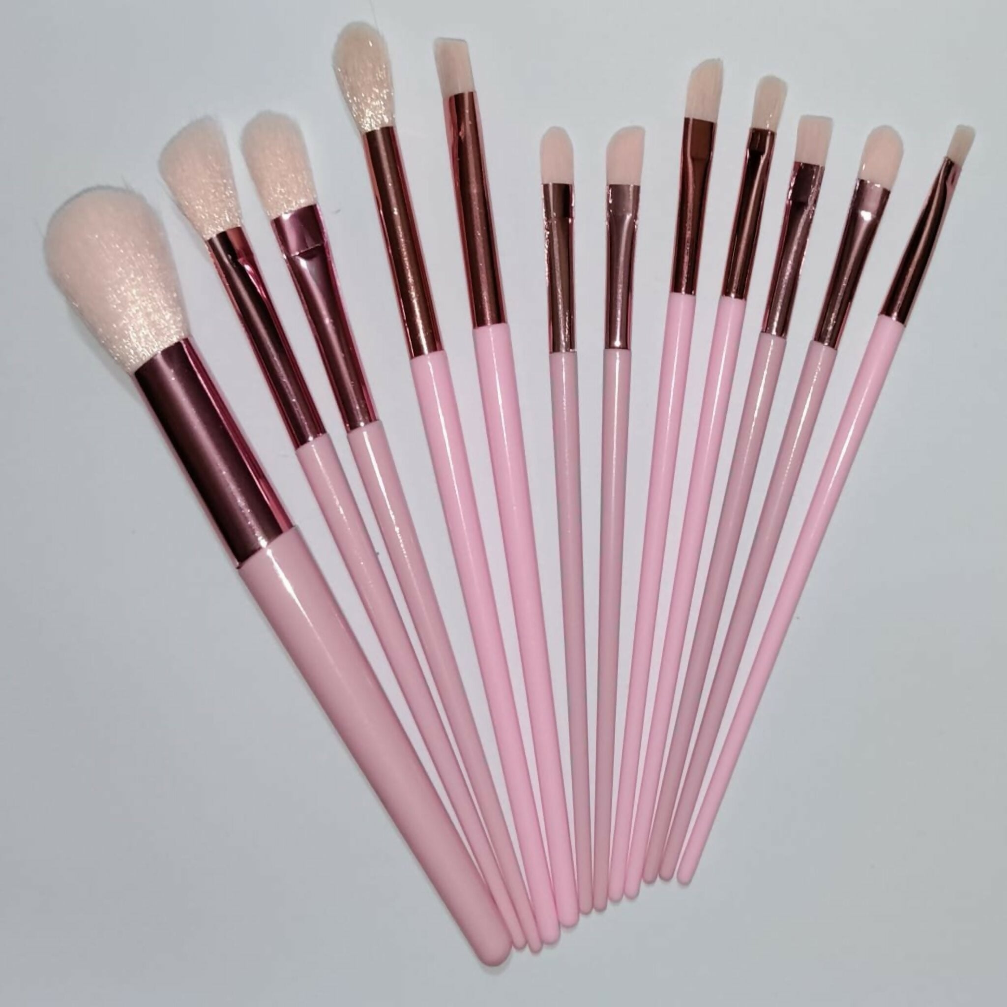 13 Pieces Soft Fluffy Makeup Brush Set – Cosmetics Brush Set