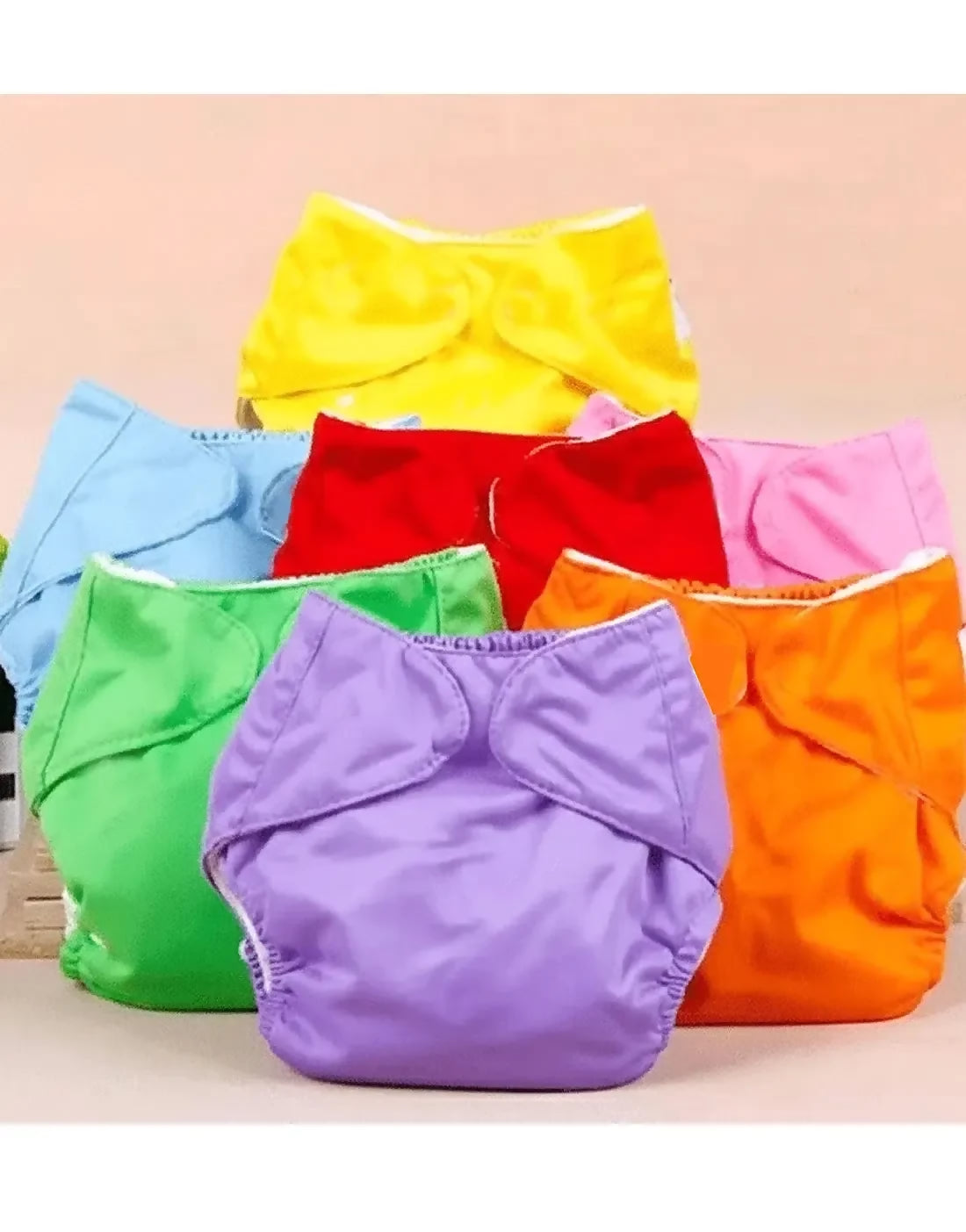 Kids Reusable Baby Diaper And Training Pants Soft Comfortable Washable For Daily Use | Large