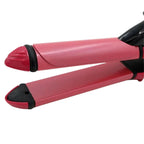 2-in-1 Hair Styler, Straightener & Curler, Quick Heat, for All Hair Types