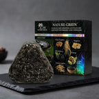 Nature Green Black Ganoderma Hair Darkening Soap herbal shampoo bar