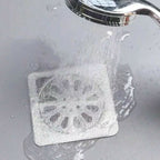 Pack of 10 -Multifunctional Sticker Drainer Net for bathroom, kitchen etc | Window Screen Repair Patches