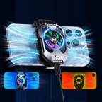 Smartwatch with Cooling Fan and Free Air31 Wireless Earbuds