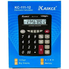 Kaikce KC 111 S Electronic Calculator