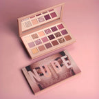HUDA Beauty Nude Eyeshadow Palette Matte Shimmer Glitter 18 Shades