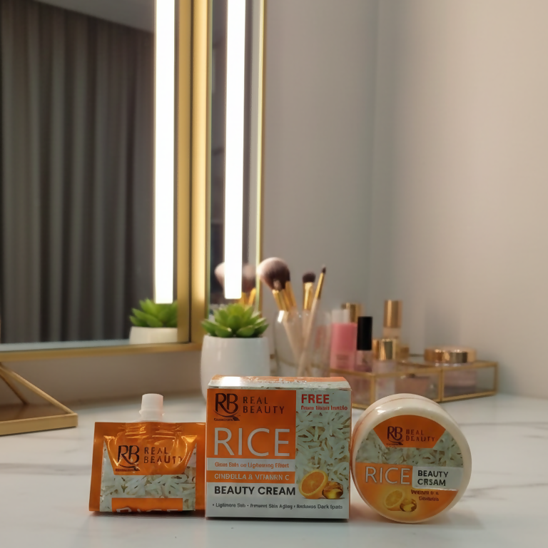RB Rice Beauty Cream | Free Face Wash Included | Brightening & Nourishing Skincare