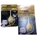 Collagen Peptide Face Mask, Anti-Wrinkle & Skin Revitalizer, for Daily Rejuvenation