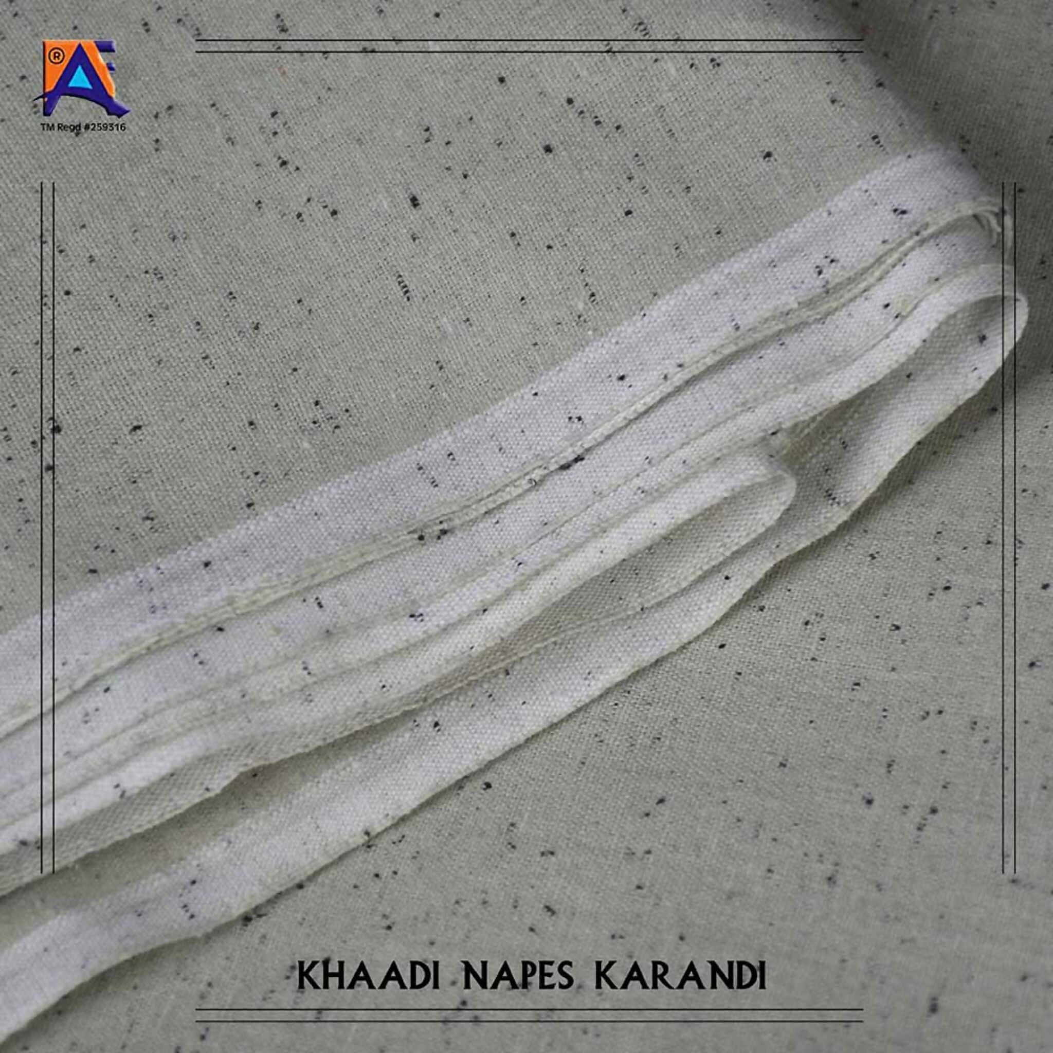 Khaadi Napes Karandi