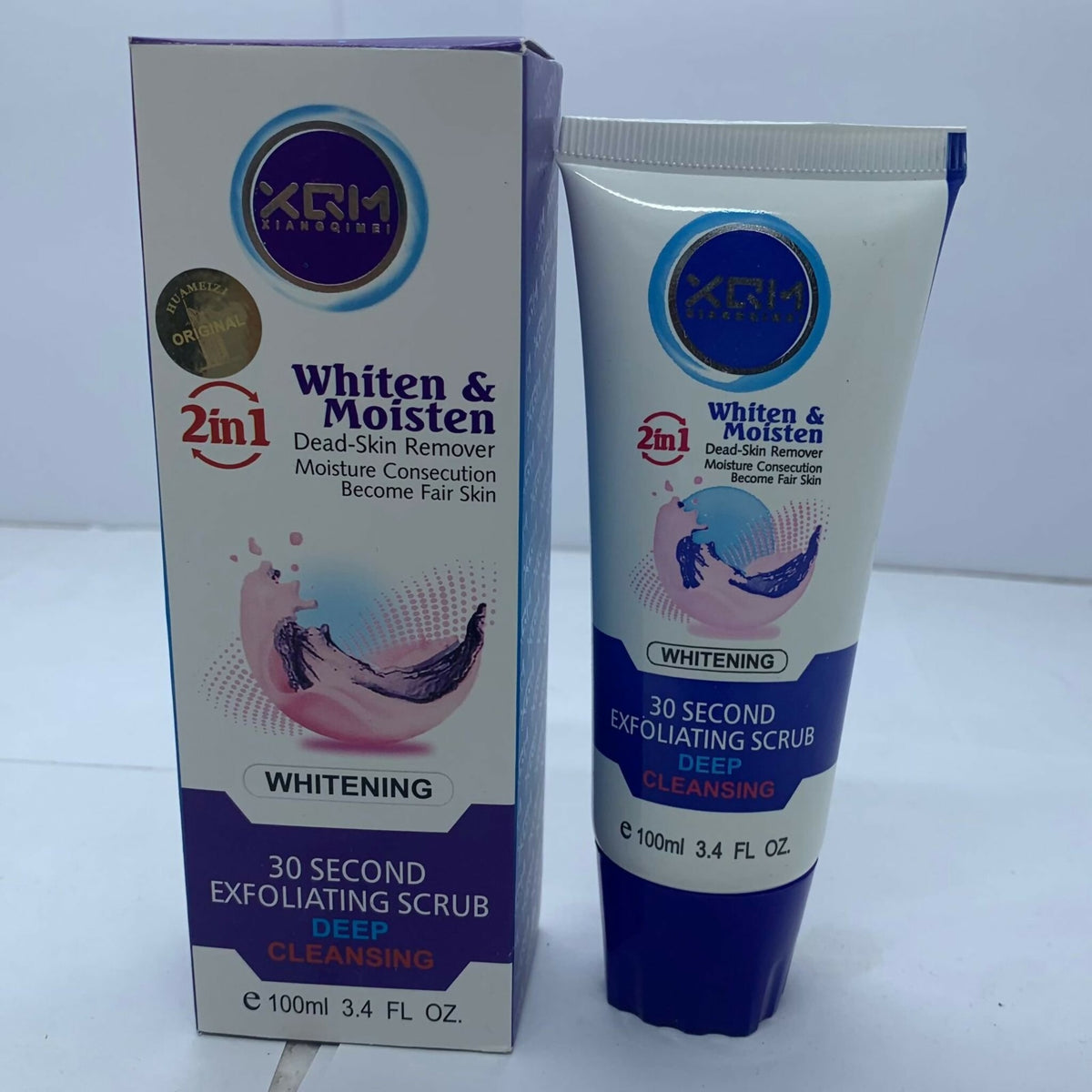 XQM 2 in 1 whiten and moisten Face & Body 100ml