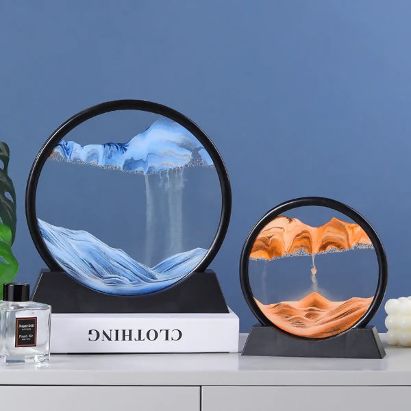 3d Moving landscapes frame 7Inch (Random color)