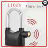 Heavy Duty Anti-Theft Alarm Lock with Built-in Security Siren | Smart Stainless Steel Padlock | Weatherproof Outdoor Lock for Bike, Motorcycle, Gate & Door | Universal Security Lock with Motion Detection, 110dB Loud Siren & 3 Keys