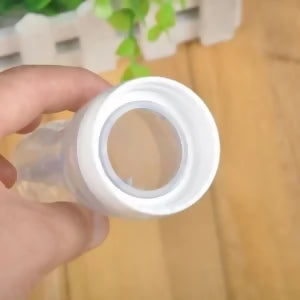 Baby Spoon Feeder Silicone Bottle Feeding (Random Color)