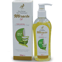 Miracle Aloe Vera Gel, Natural Skincare, for All Skin Types