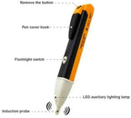 Electric Digital Voltage Tester Pen With LED Indicator And Beep Alert – Portable Household Tool