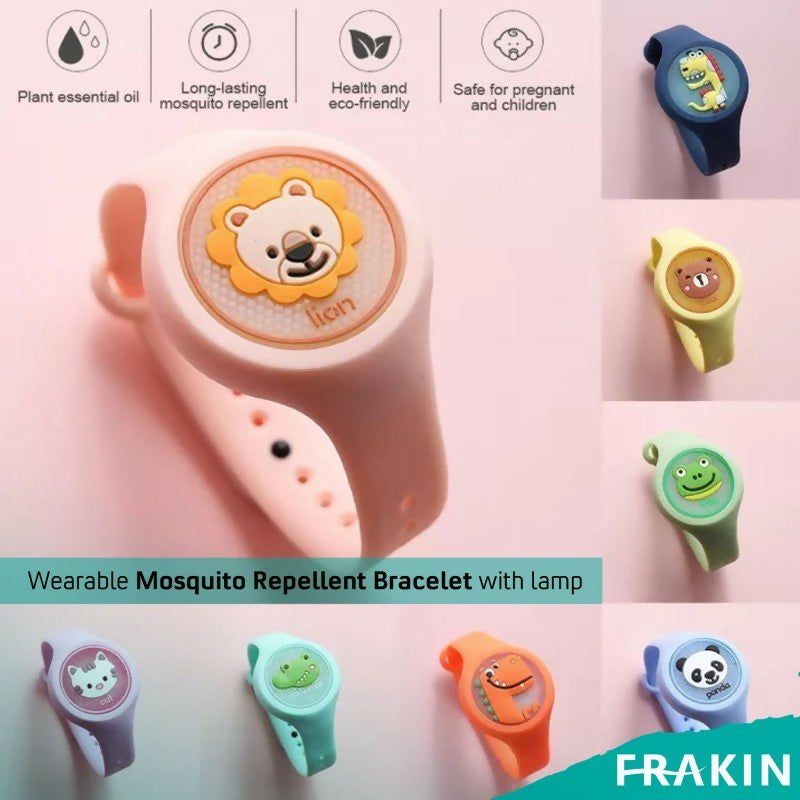 Mosquito Repellent Wristband | Anti-Repellent Mosquito Band For Kids (Random color) 1pc