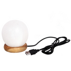 Himalayan White Pearl Salt Lamp