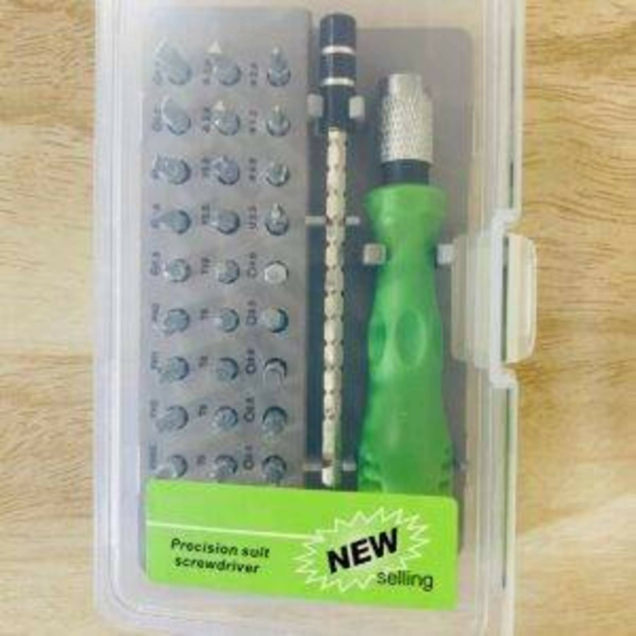 Multi-Bit Repair Tool Kit