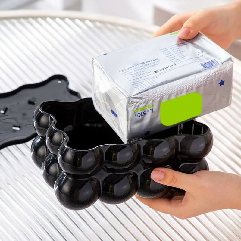 Bubble Shape Tissue Box Holder