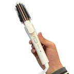 RB-8310 Folding Hair Styler, 2-in-1 Roller & Straightener, for Women