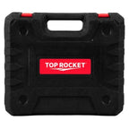 TOP ROCKET Cordless Rechargeable Drill Machine Kit | 48V Double Batteries | 3-in-1 Drill, Screwdriver & Impact Driver | Variable Speed Power Tool Set with Carry Case