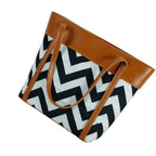 Zigzag Shoulder Bag