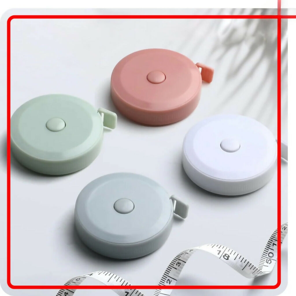 Portable Mini Tape Measure 1.5cm/60inch