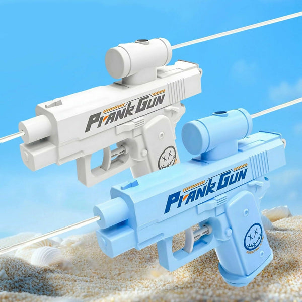 Reverse Double-Sided Prank Water Gun Toy Funny Surprise Spray Toy for Boys & Girls | Party & Outdoor Fun | Random Color