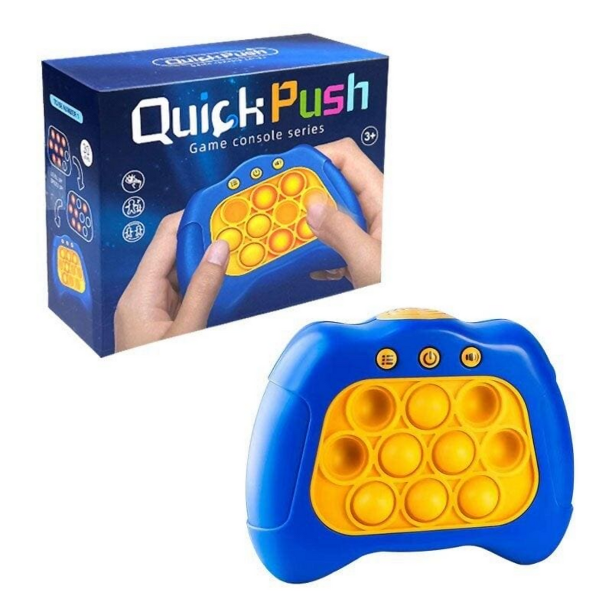 Quick Push Game Console: Fun and Stress Relief in One! – Action WebStore