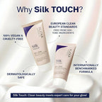 Silk Touch 3-in-1 Moisturizer and Primer, Hydrating and Smoothing, for Face