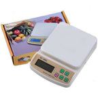 SF-400A Digital Kitchen Scale 10kg | High Accuracy Food Weighing Machine