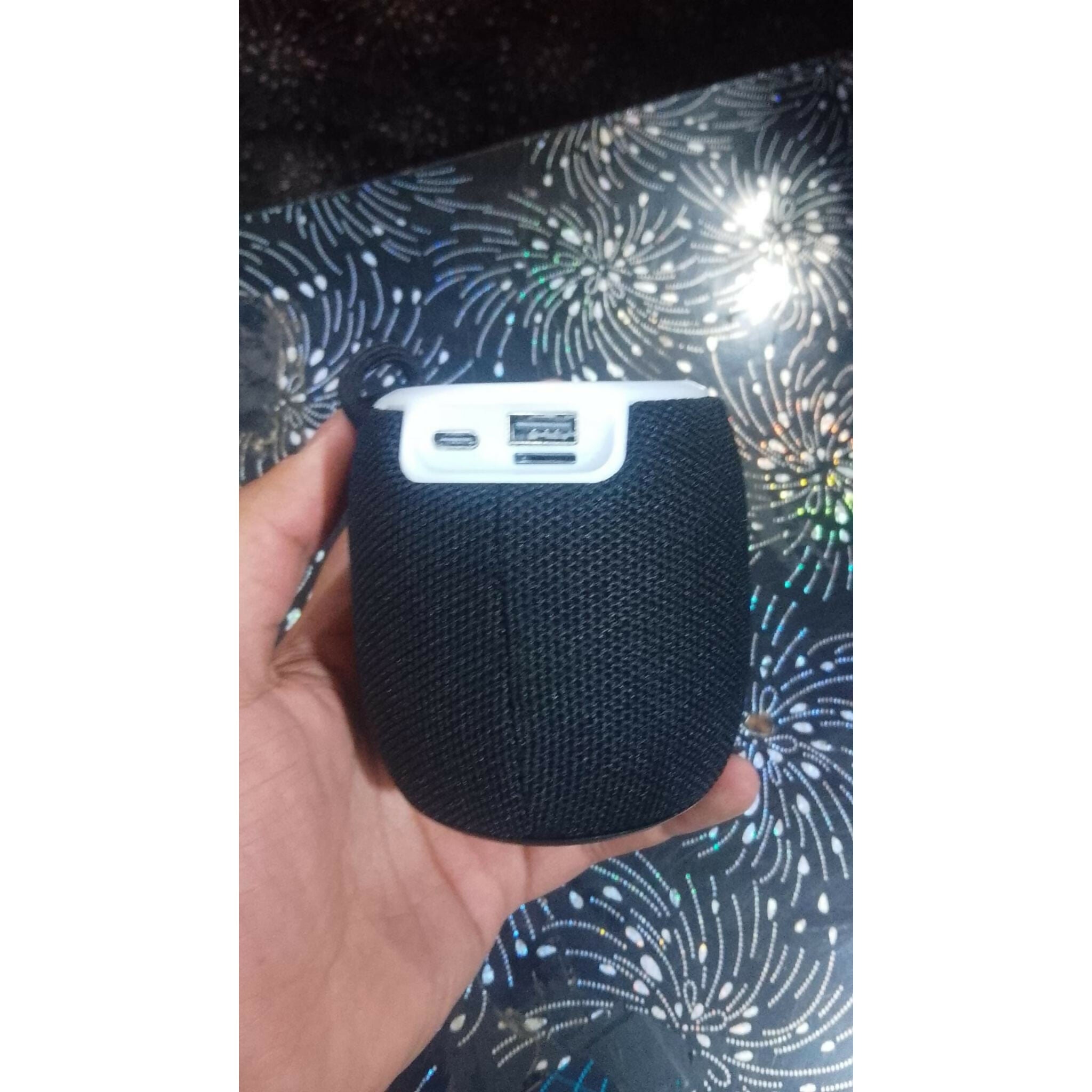 SH-309 Mini Wireless Speaker – Portable Bluetooth Sound Box with RGB LED Light & TWS Support (Small Size)