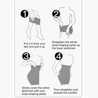 Slim Body Full Body Shaper High Waist Tummy Control Slimming Shorts