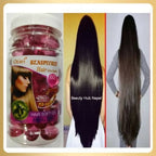 Hair Capsule For Dry And Damaged Hair Oil Material 60 Capsules Hair Care Solution 155 Gram