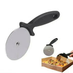 Pizza Cutter, Sharp Rotating Blade and Easy Grip, for Home Kitchen