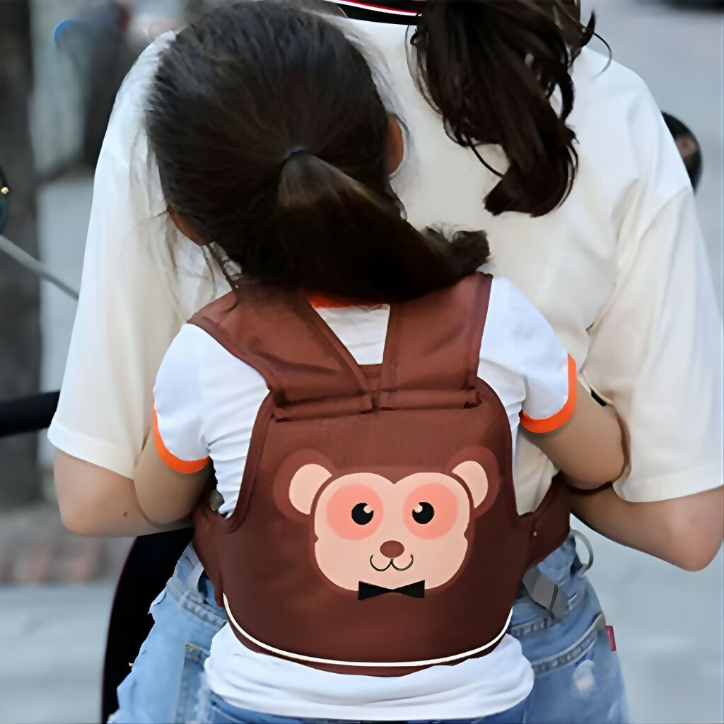 Child Safety Seat Belt Harness, Breathable Padded, for Motorcycles