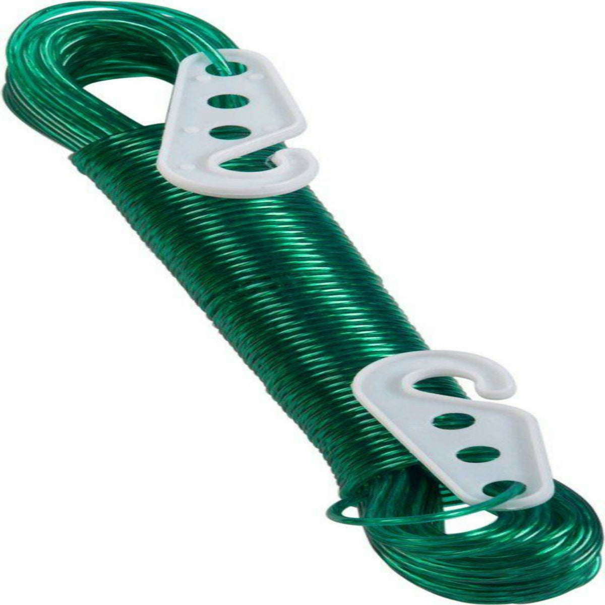 20M PVC Coated Metal Laundry Rope with Tensioner | Strong Outdoor Clothesline Wire
