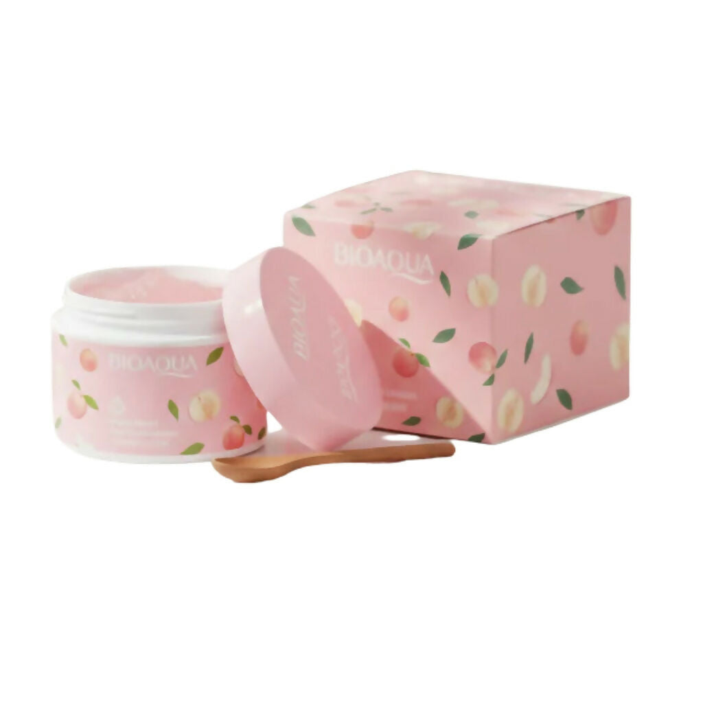 Peach Extract Exfoliating Face Gel Cream, Gentle Fruit Acid Peel