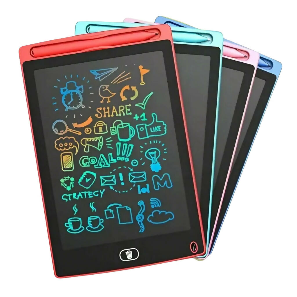 8.5 Inch LCD Writing Tablet, Colorful Screen, Writing & Drawing, for Kids