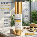 Highness Cosmetics Hydrating Mineral Sunscreen SPF 60 Plus PA Triple Premium Royal Shield Formulaested Formula 100ml