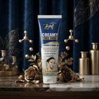 Zerf Creamy Face Wash 100ml – Brightening & Deep Cleansing Facial Cleanser for Men & Women