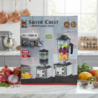 Silver Crest 2 In 1 Blender And Grinder SC 1589 A Powerful Kitchen Appliance