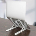 New High Quality Laptop Stand Adjustable Portable Laptop Stand For Desk Foldable Plastic Non Slip Stand For Laptop And Tablet