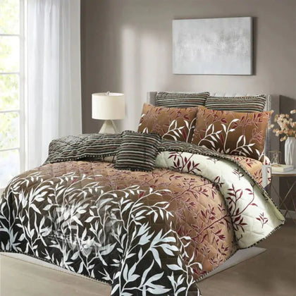 Comforter Set, Blink Luxurious Soft & Cozy - 7-Piece Set