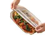 Elastic Food Storage Covers, Fresh Keeping & Dust Proof, for Kitchen Bowls