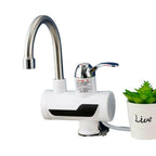 Instant Hot Water Tap, Electric Tankless Heater, Fast Heating for Kitchen