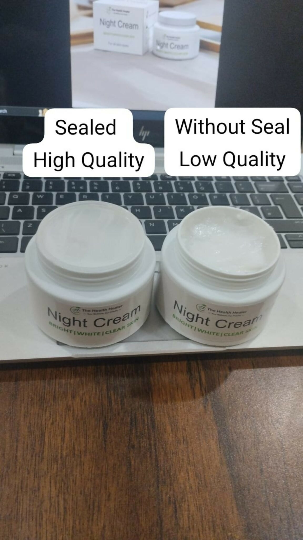 The Health Healer Night Cream