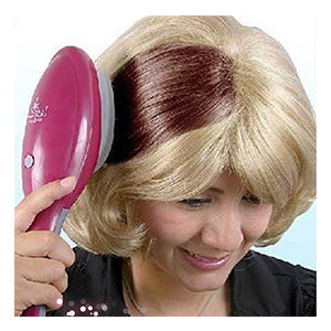 Comb, Electric Hair Color Brush Cell Operated Hair Dye Applicator