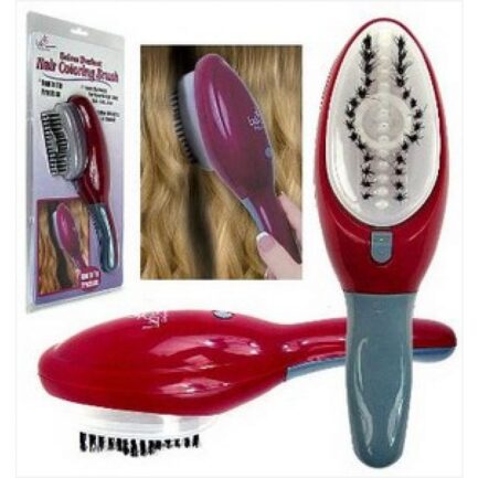 Comb, Electric Hair Color Brush Cell Operated Hair Dye Applicator